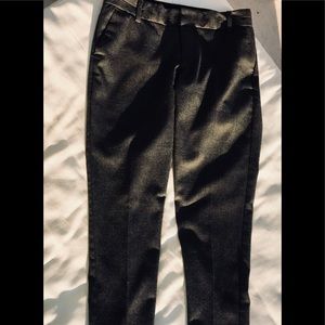 Banana Republic blackish Grey Small trousers